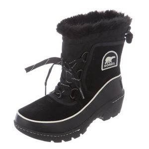 SOREL Black Swede Boots